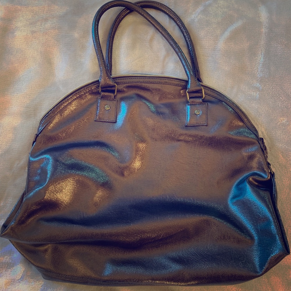 Lancôme Exclusive Brown Metallic Gift Bag